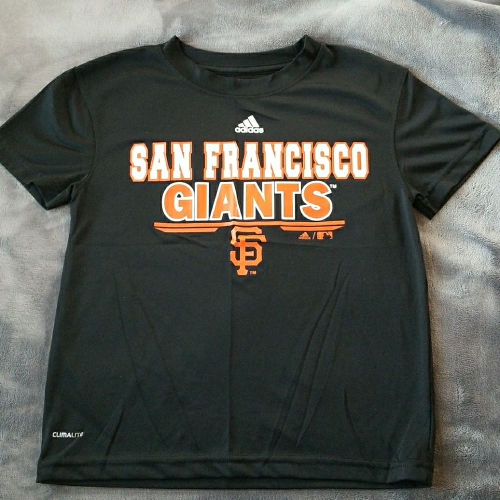 Adidas SF Giants Climalite Shirt